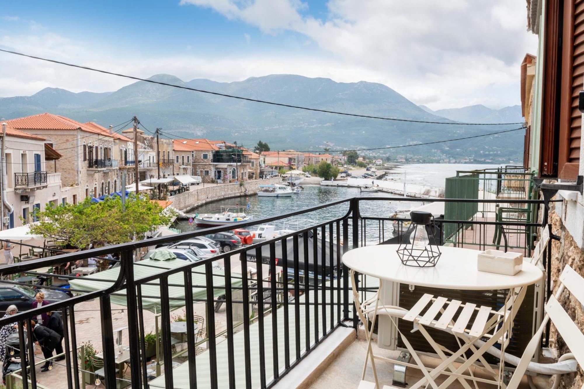 Апартаменти Mani View Luxury House Айос-Ніколаос Екстер'єр фото