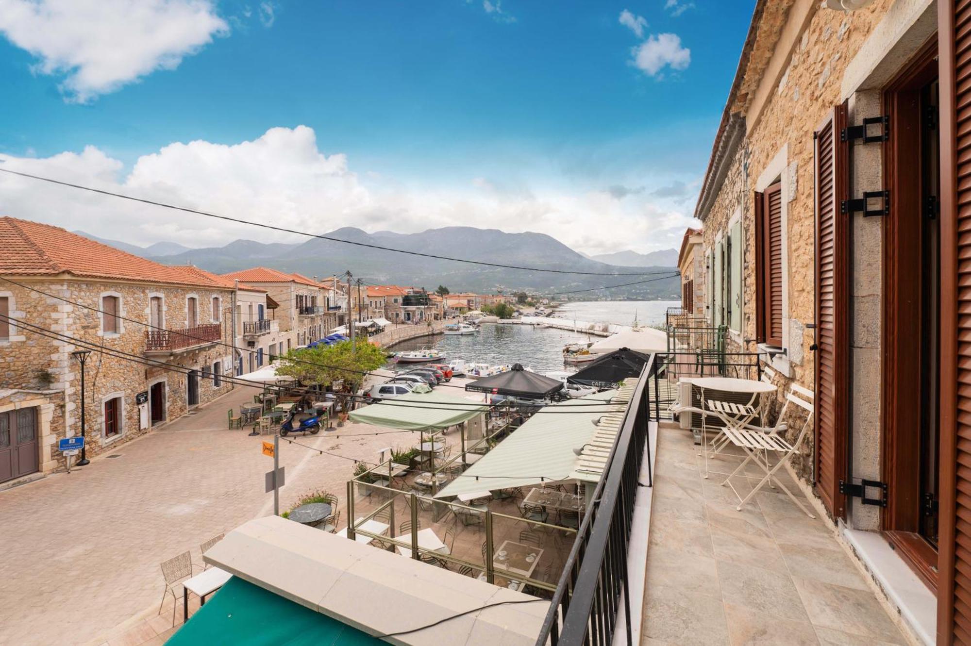 Апартаменти Mani View Luxury House Айос-Ніколаос Екстер'єр фото