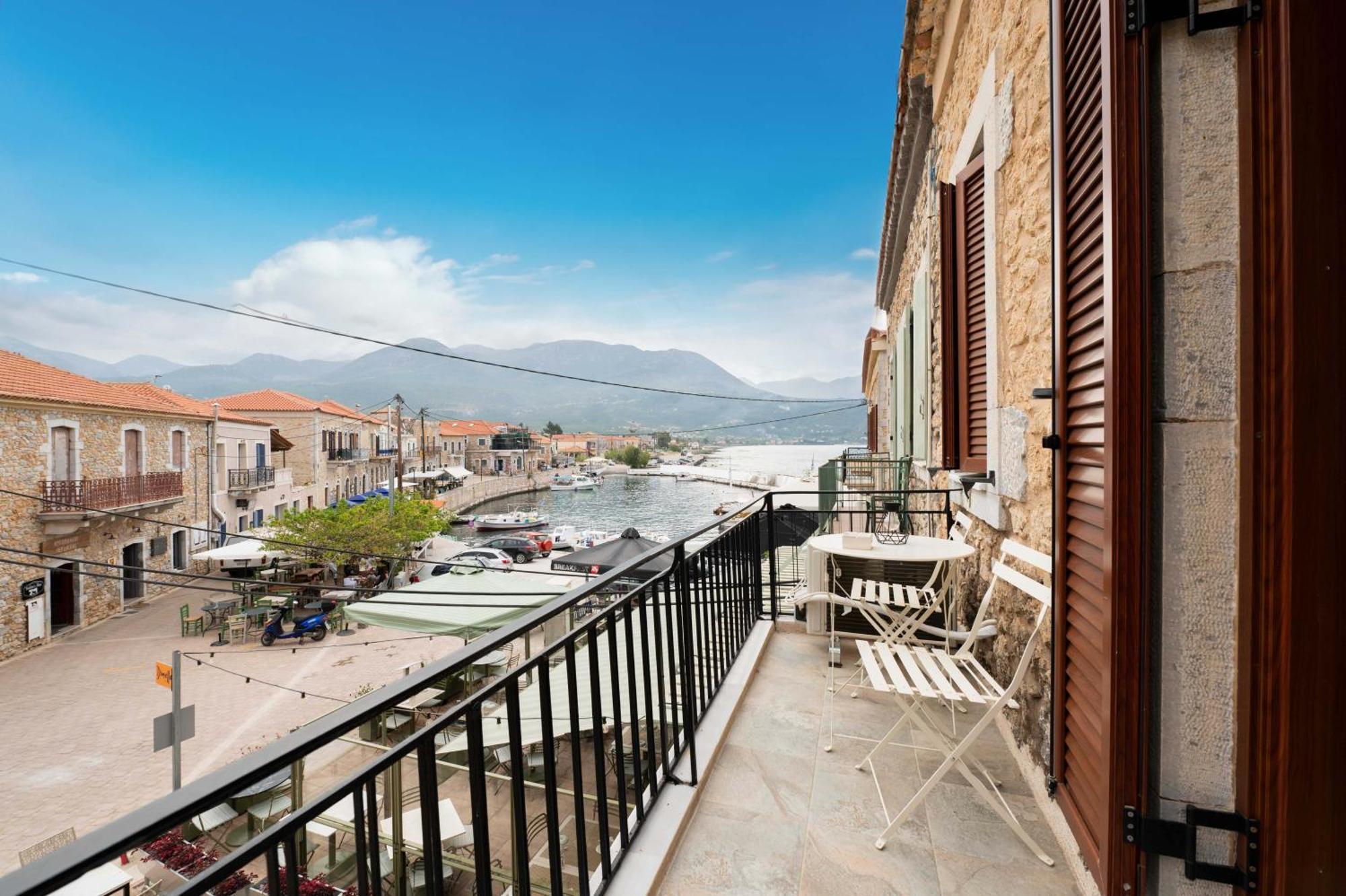 Апартаменти Mani View Luxury House Айос-Ніколаос Екстер'єр фото