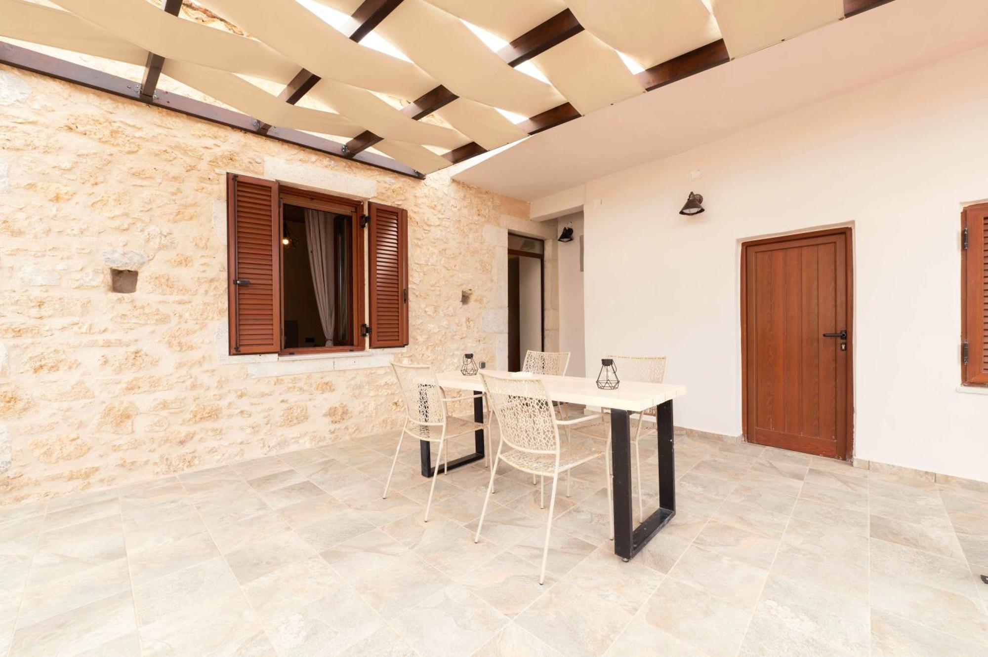 Апартаменти Mani View Luxury House Айос-Ніколаос Екстер'єр фото